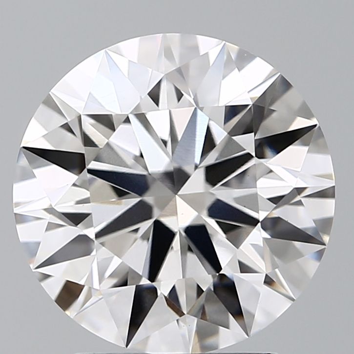 2.99 ct. round Lab Grown Diamond front image