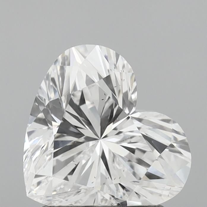 1.46 ct. heart Lab Grown Diamond front image