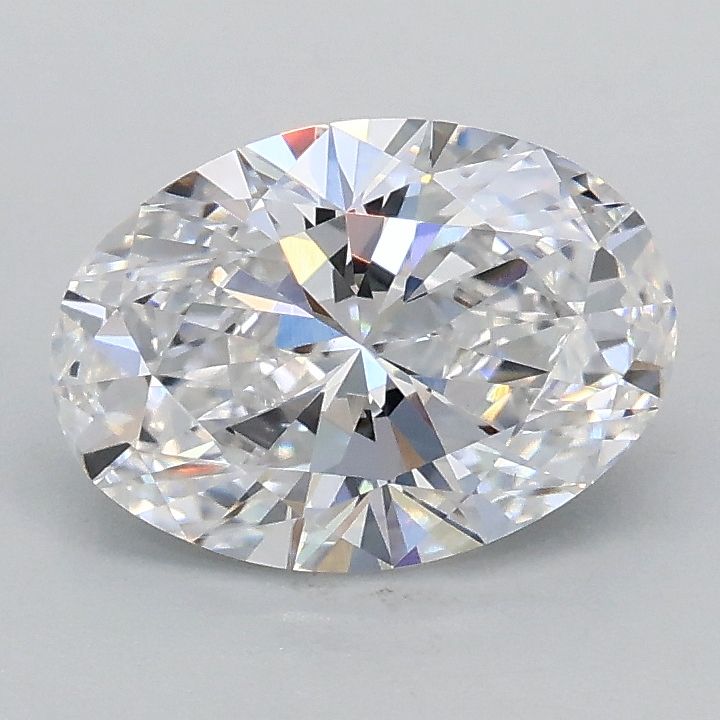1.09 ct. oval Lab Grown Diamond front image