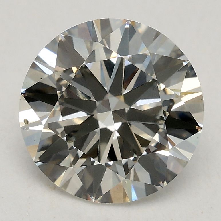 1.65 ct. round Lab Grown Diamond front image