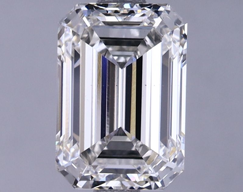 1.82 ct. emerald Lab Grown Diamond front image