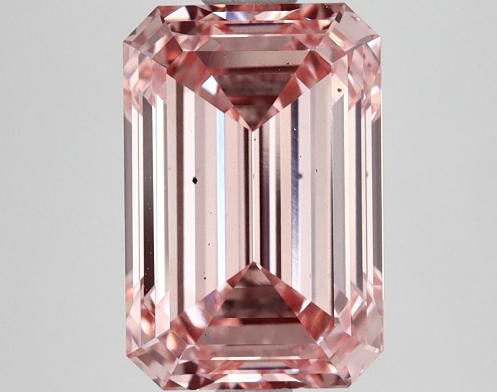3.51 ct. emerald Lab Grown Diamond front image