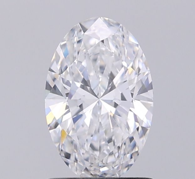 1.00 ct. oval Lab Grown Diamond front image