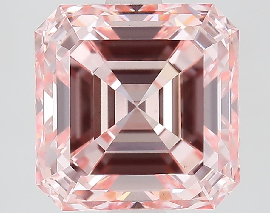 3.01 ct. asscher Lab Grown Diamond front image