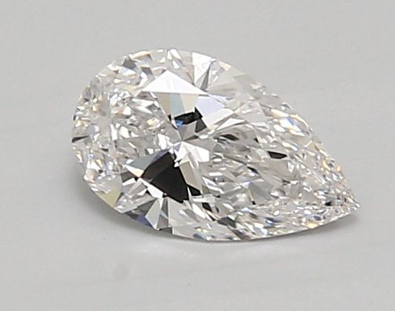 0.86 ct lab-grown Pear Diamond