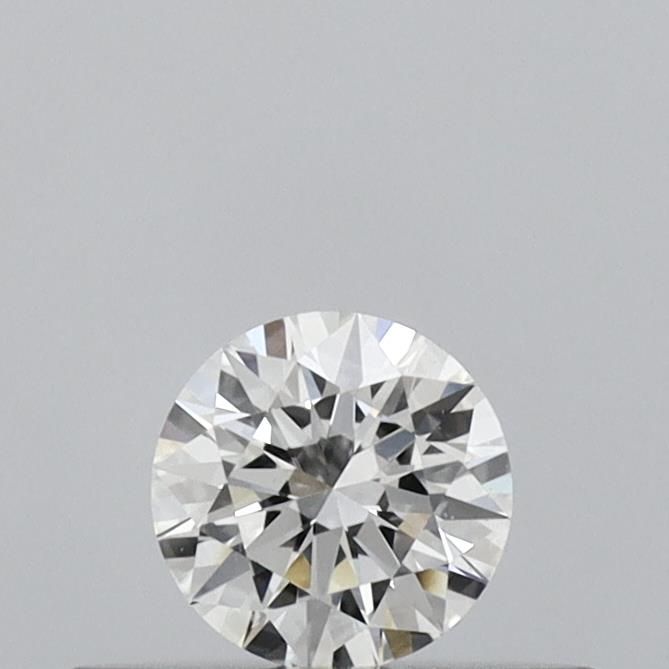 0.24 ct Round diamond