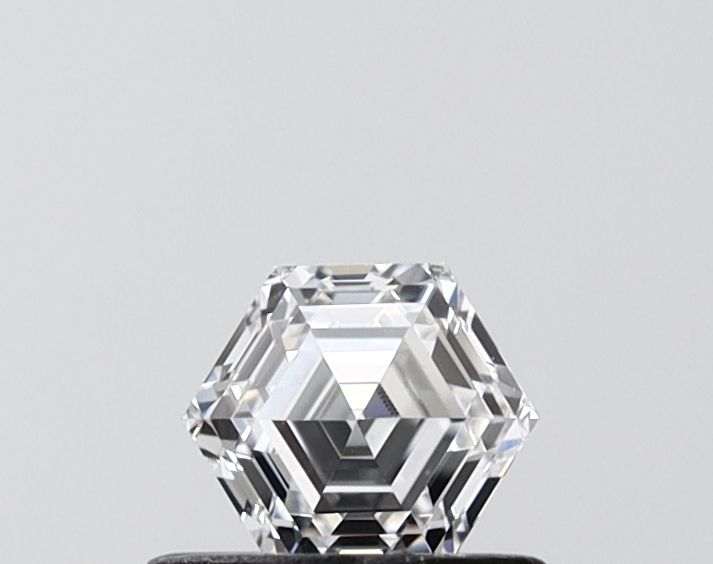 0.52 ct lab-grown Hexagonal Diamond