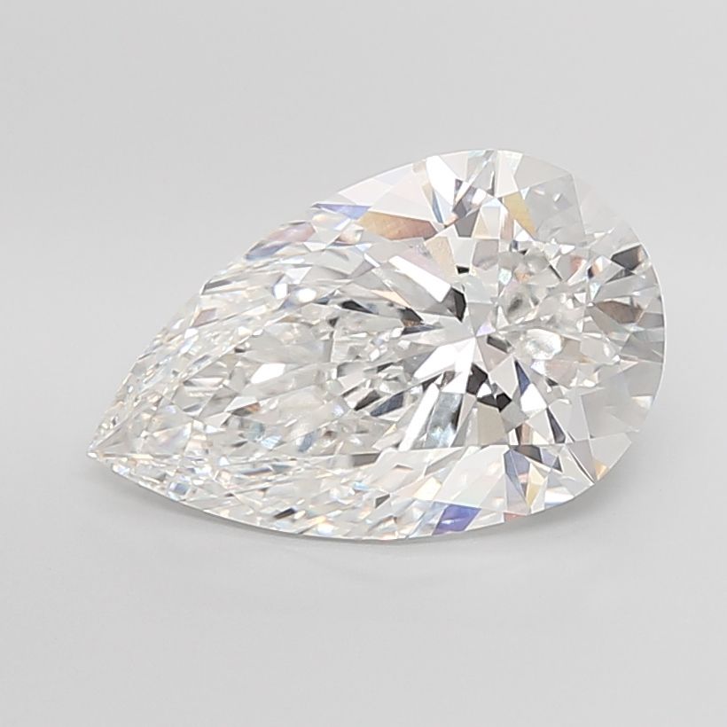 10.04 ct. pear Lab Grown Diamond front image