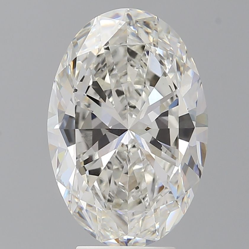 5.03 ct. oval Lab Grown Diamond front image