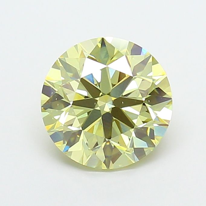 2.50 ct. round Lab Grown Diamond front image