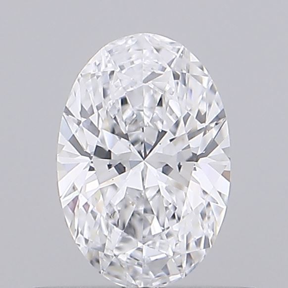 0.5 ct lab-grown Oval Diamond