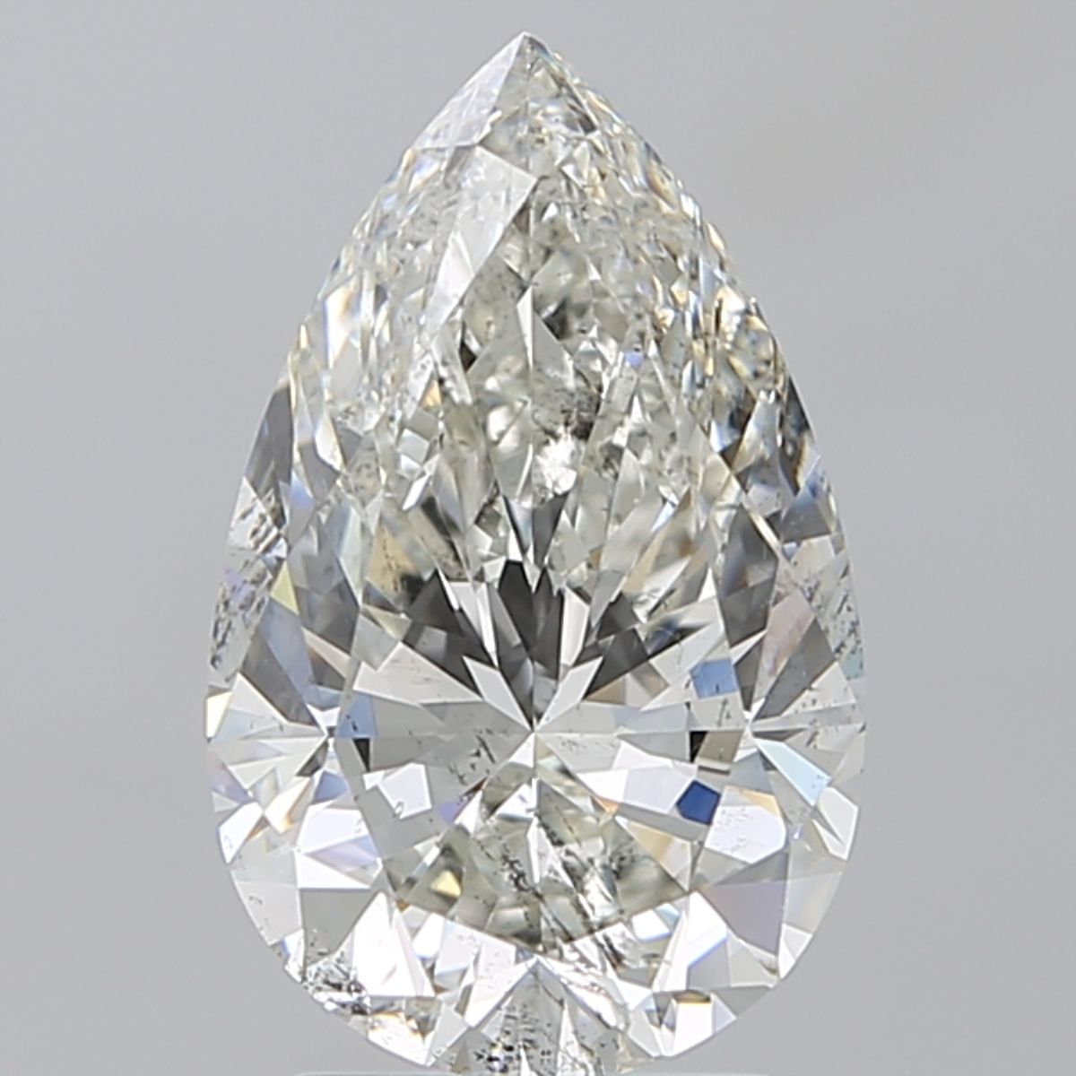 3.01ct Pear diamond