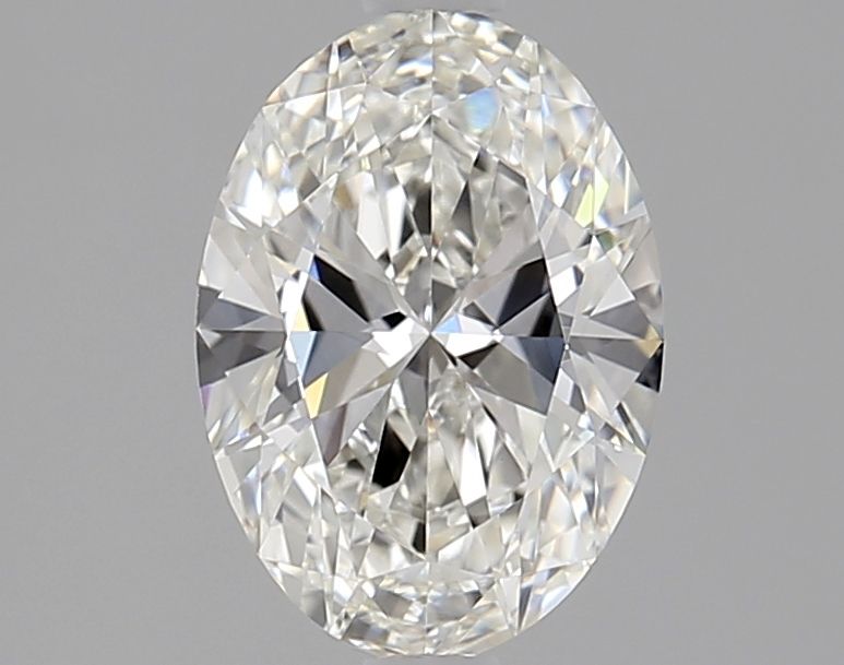 1.50 ct. oval Lab Grown Diamond front image