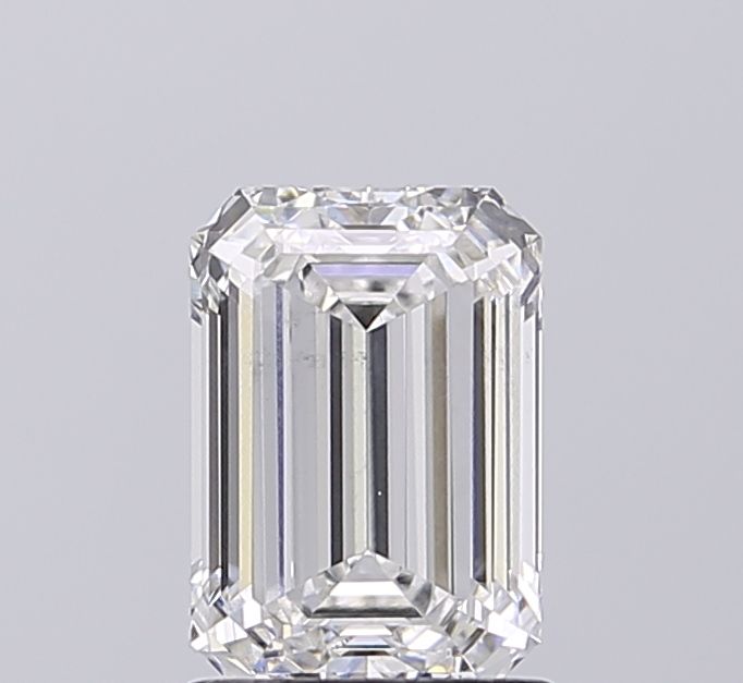 1.54 ct. emerald Lab Grown Diamond front image