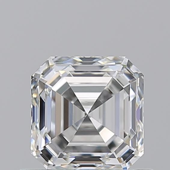 0.75 ct Asscher diamond