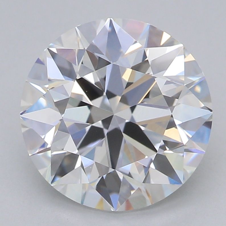 2.00 ct. round Lab Grown Diamond front image