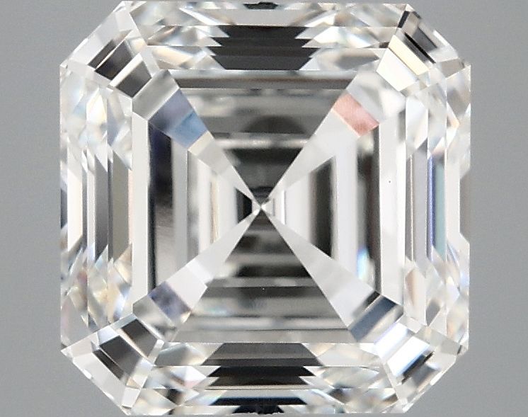 4.01 ct. asscher Lab Grown Diamond front image