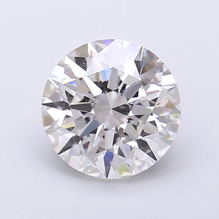 2.07 ct. round Lab Grown Diamond front image