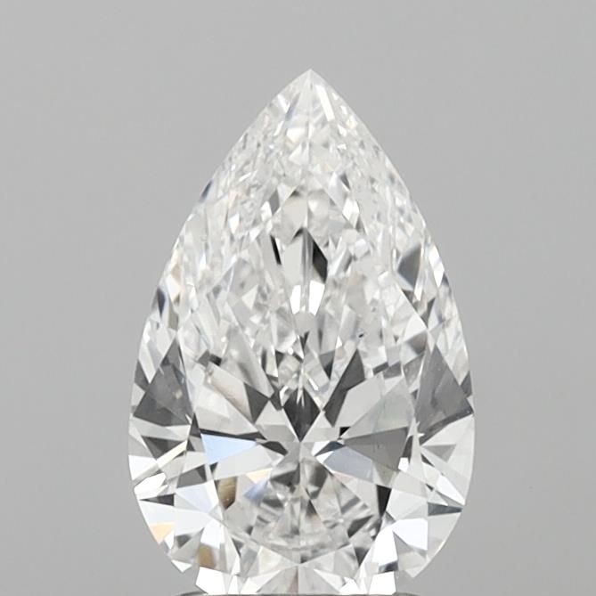 2.01 ct. pear Lab Grown Diamond front image