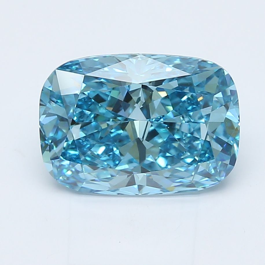3.87 ct Cushion Modified diamond