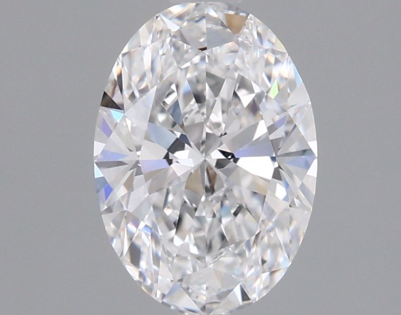 0.99 ct. oval Lab Grown Diamond front image