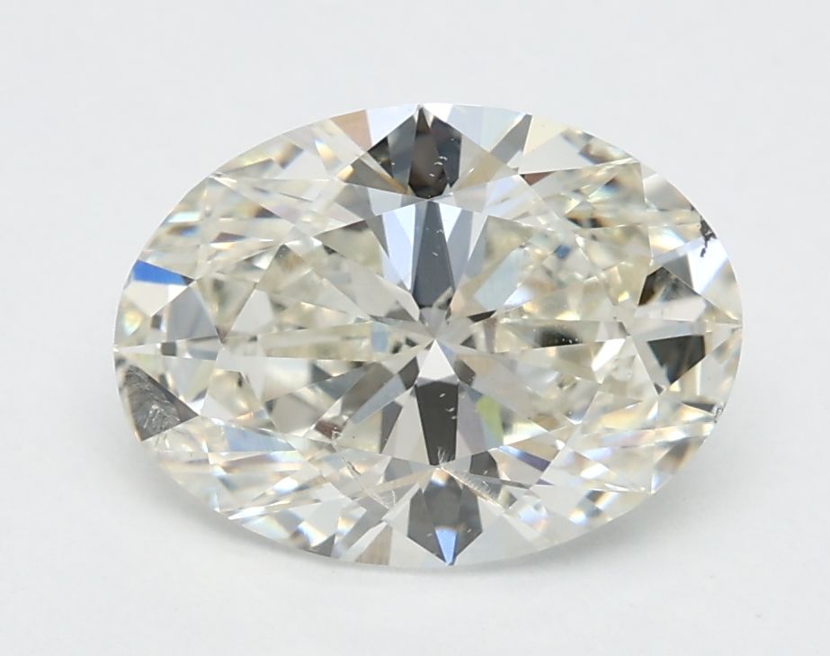 1.54 ct. oval Lab Grown Diamond front image