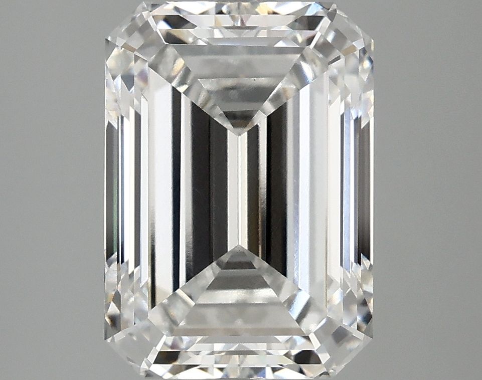 4.05 ct. emerald Lab Grown Diamond front image