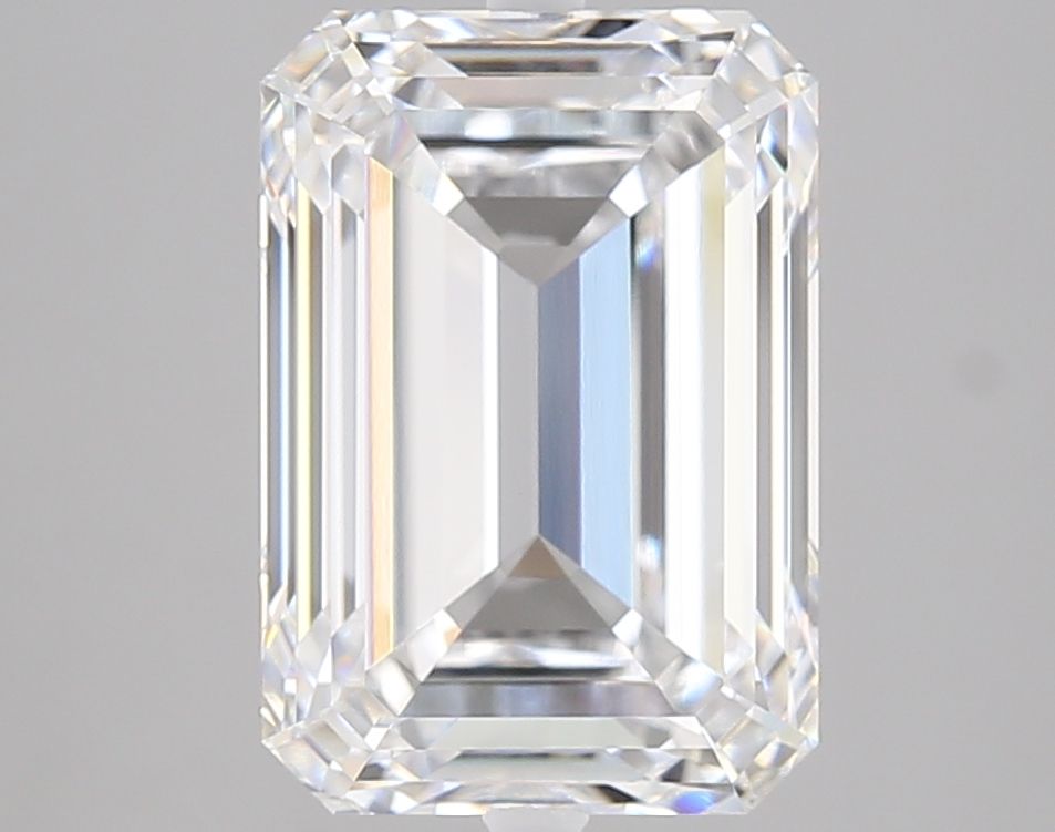 5.03 ct. emerald Lab Grown Diamond front image