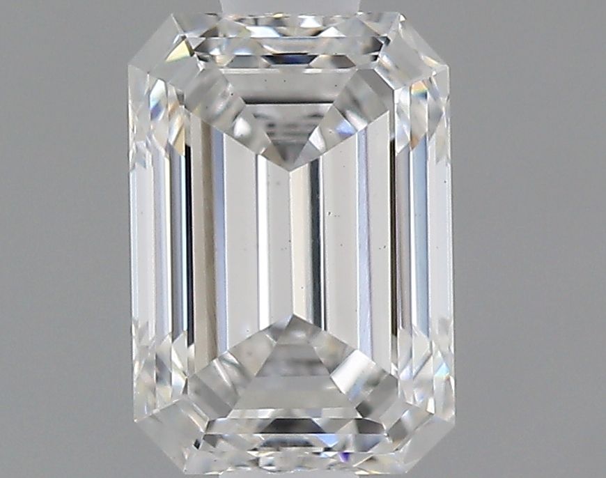 0.86 ct. emerald Lab Grown Diamond front image