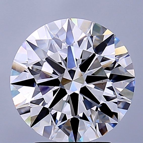 2.52 ct. round Lab Grown Diamond front image