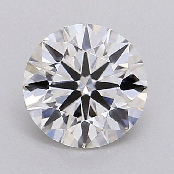 1.24 ct. round Lab Grown Diamond front image