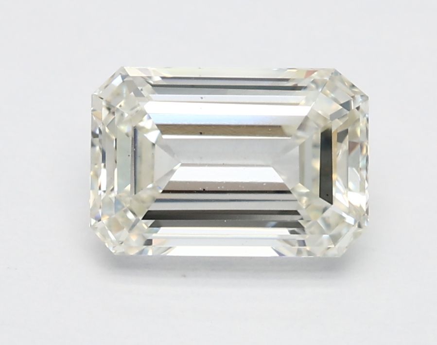 1.21 ct. emerald Lab Grown Diamond front image