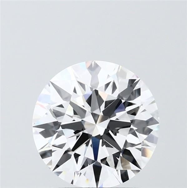 2.05 ct. round Lab Grown Diamond front image