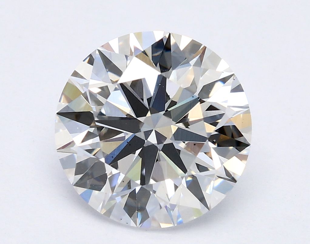 2.06 ct. round Lab Grown Diamond front image