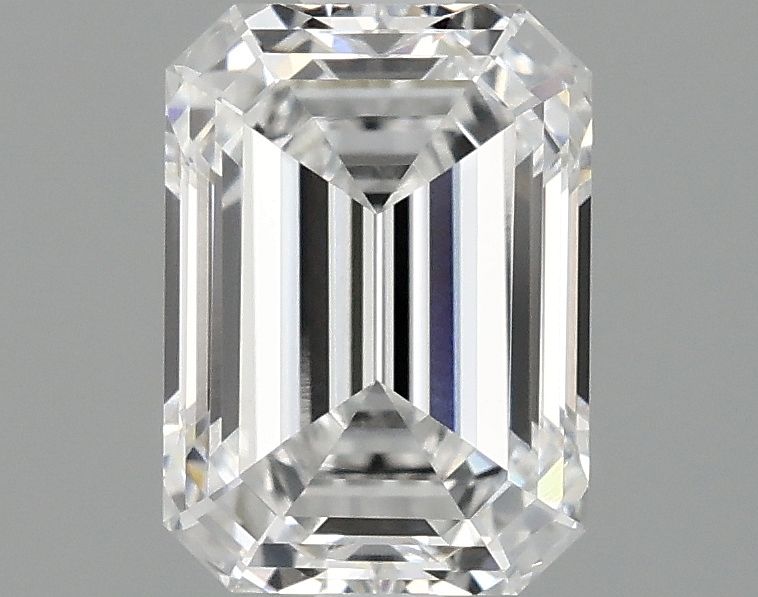1.56 ct. emerald Lab Grown Diamond front image
