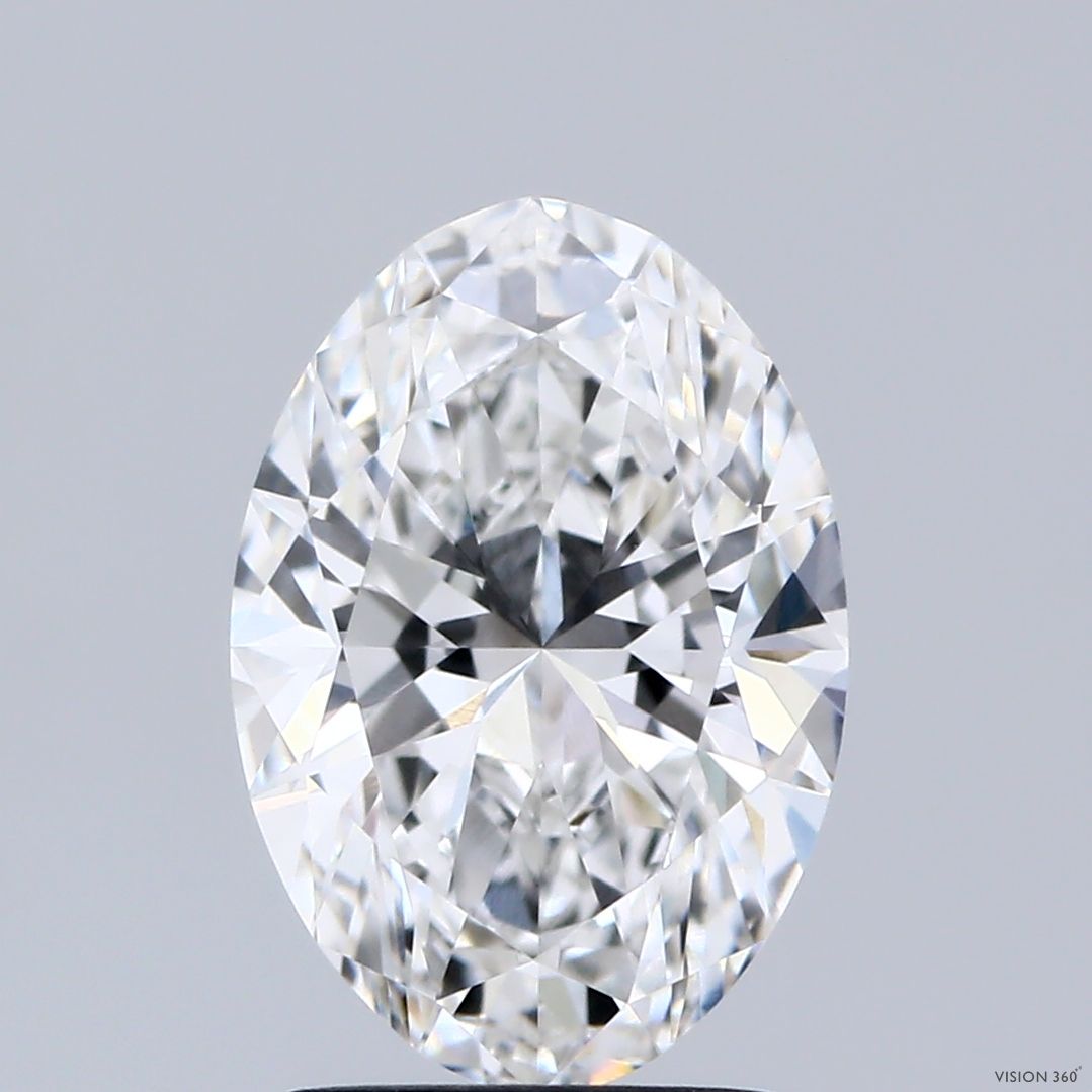 2.09 ct. oval Lab Grown Diamond front image