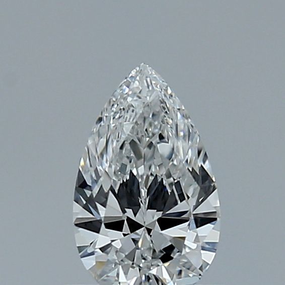 0.46 ct lab-grown Pear Diamond