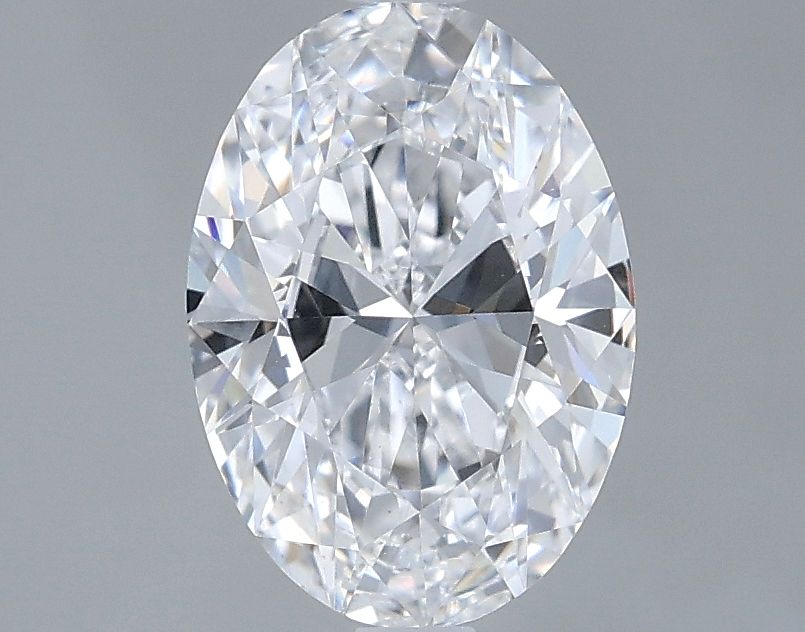 1.70 ct. oval Lab Grown Diamond front image