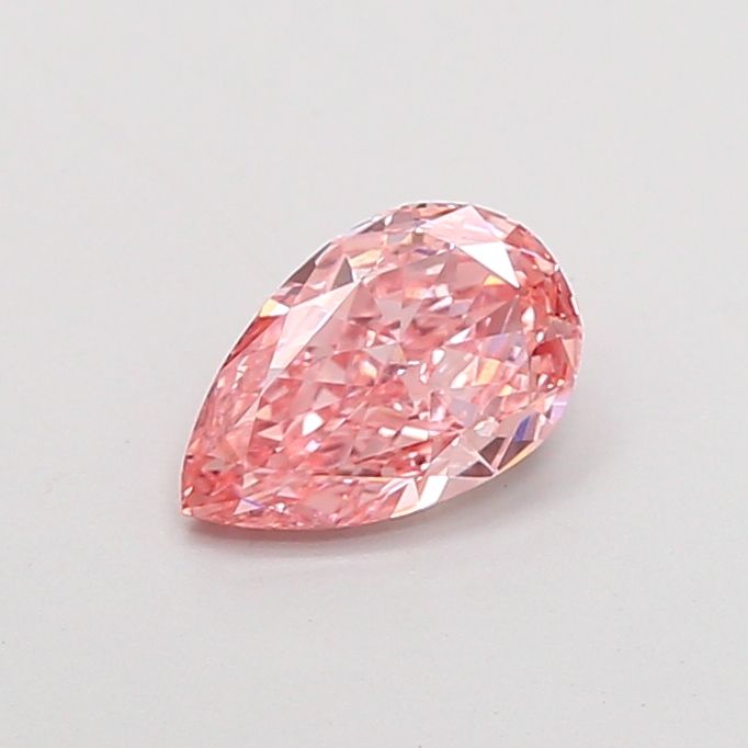 0.75 ct. pear Lab Grown Diamond front image