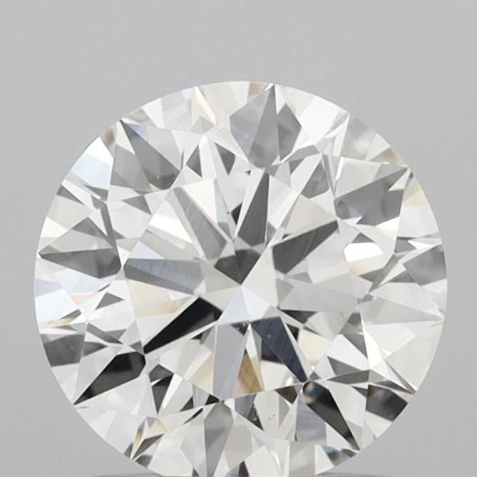1.31 ct lab-grown Round Diamond