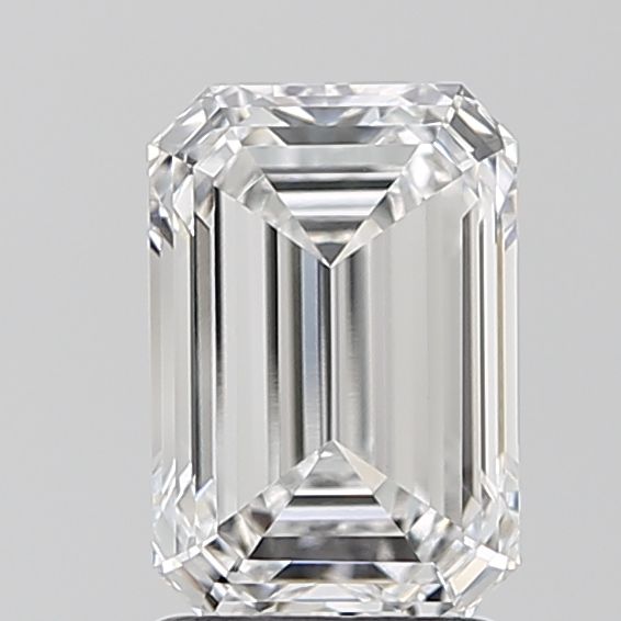 2.02 ct. emerald Lab Grown Diamond front image