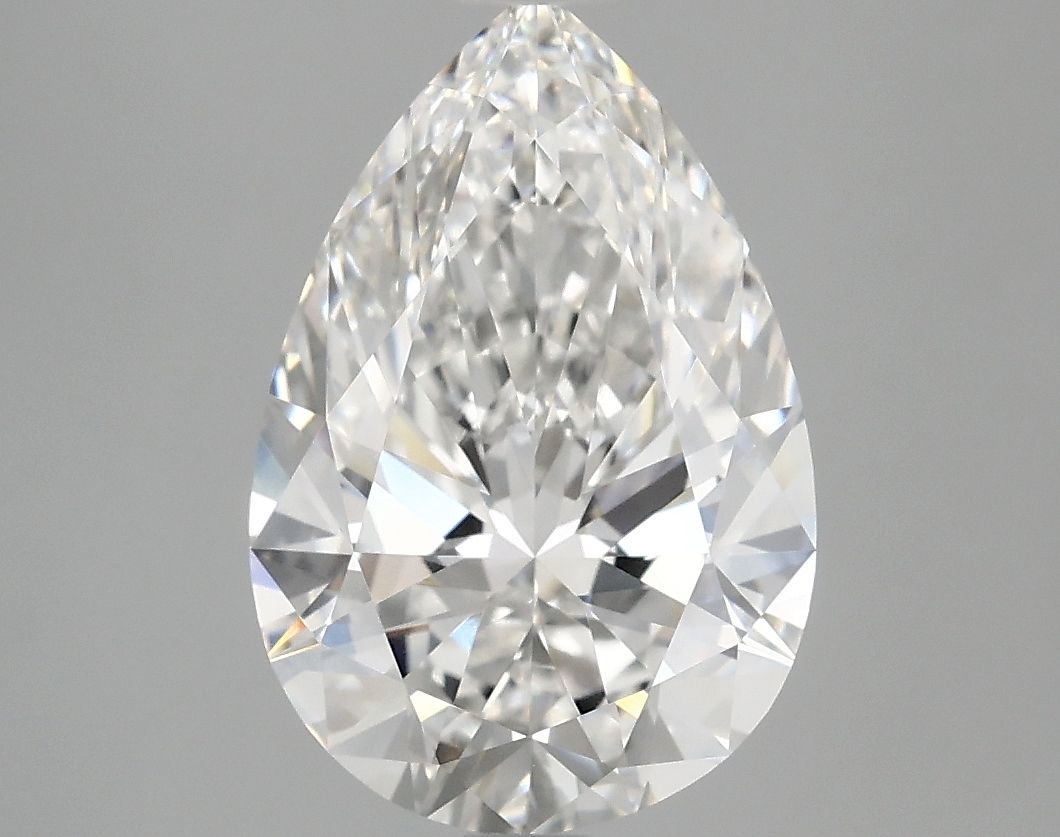 3.05 ct. pear Lab Grown Diamond front image