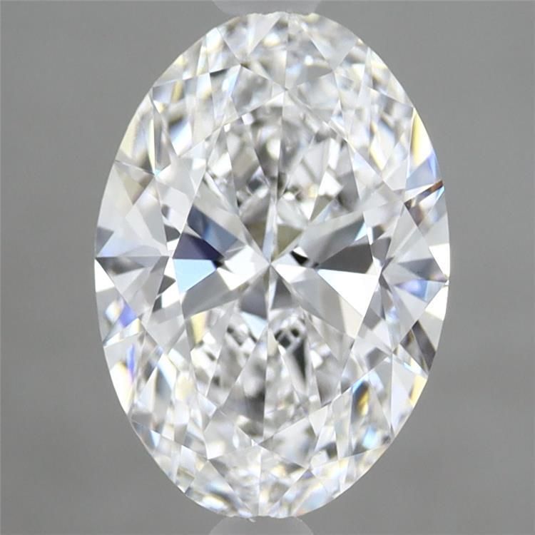 2.01 ct. oval Lab Grown Diamond front image