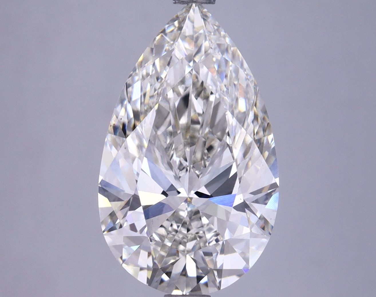 3.75 ct. pear Lab Grown Diamond front image