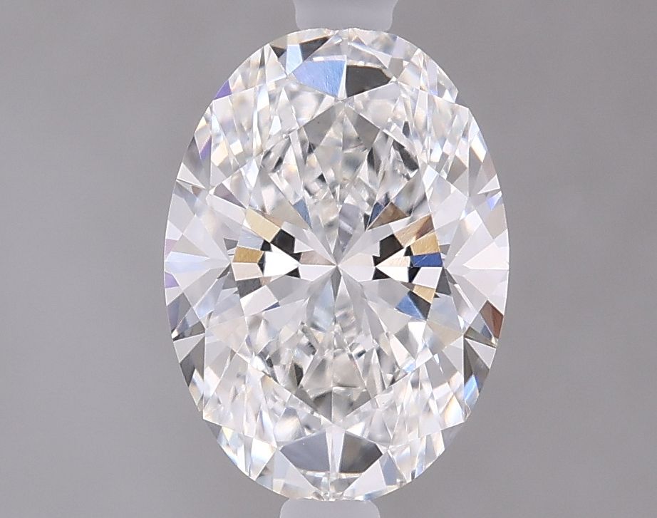 1.09 ct. oval Lab Grown Diamond front image