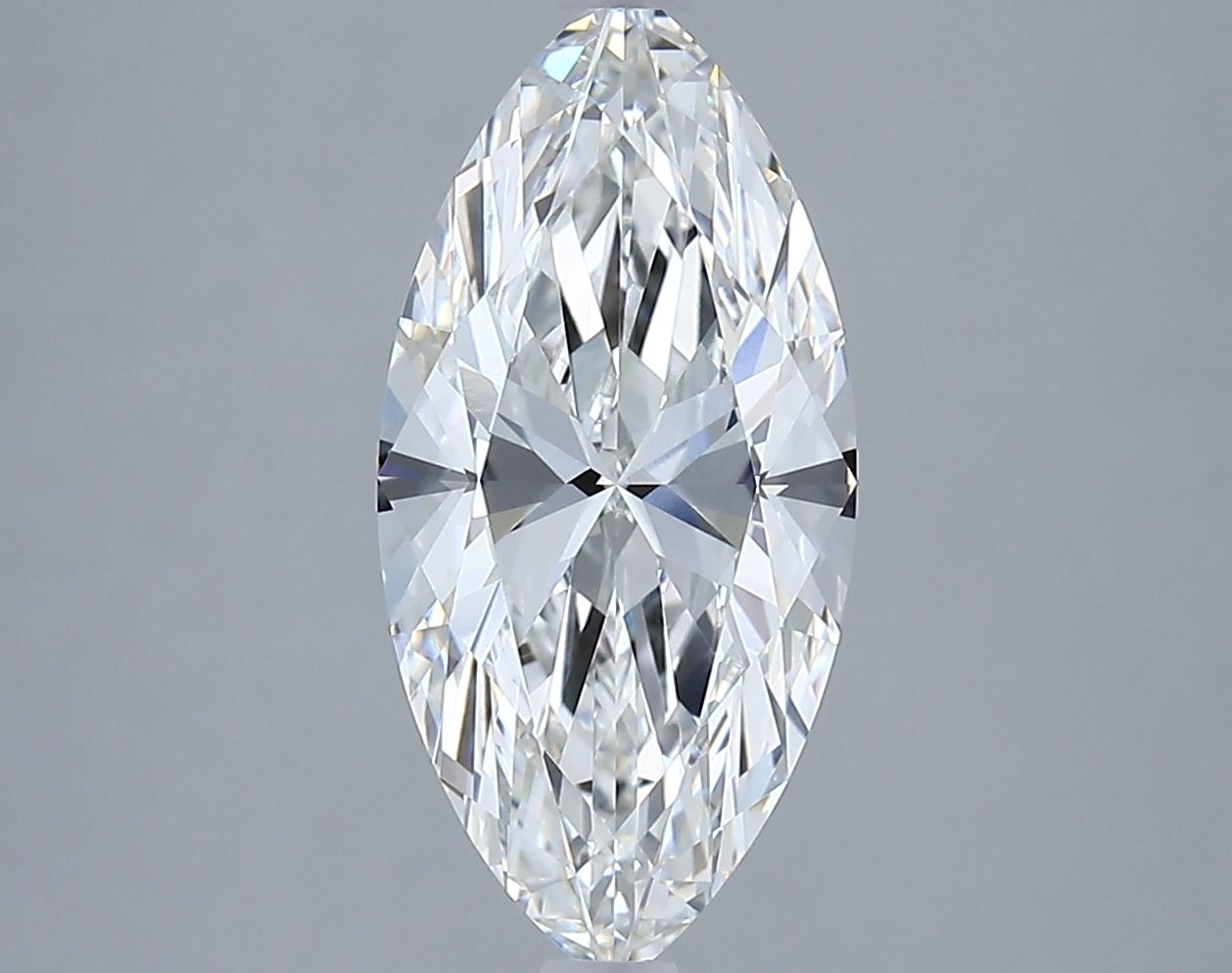 2.57 ct. marquise Lab Grown Diamond front image