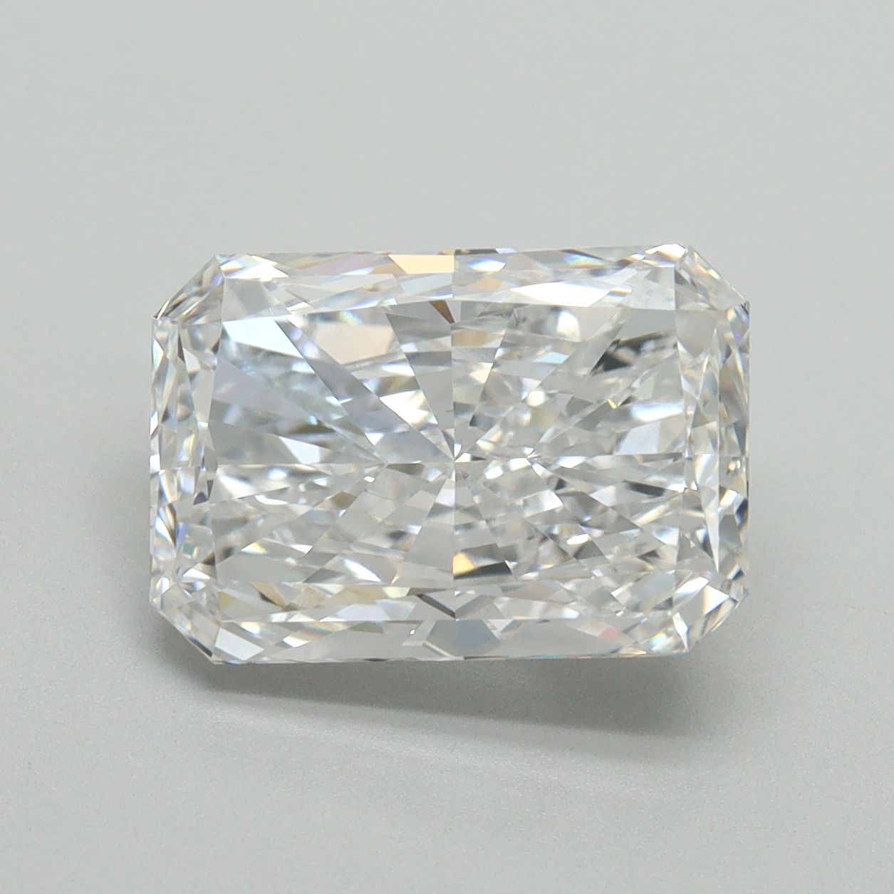 3.96 ct. radiant Lab Grown Diamond front image