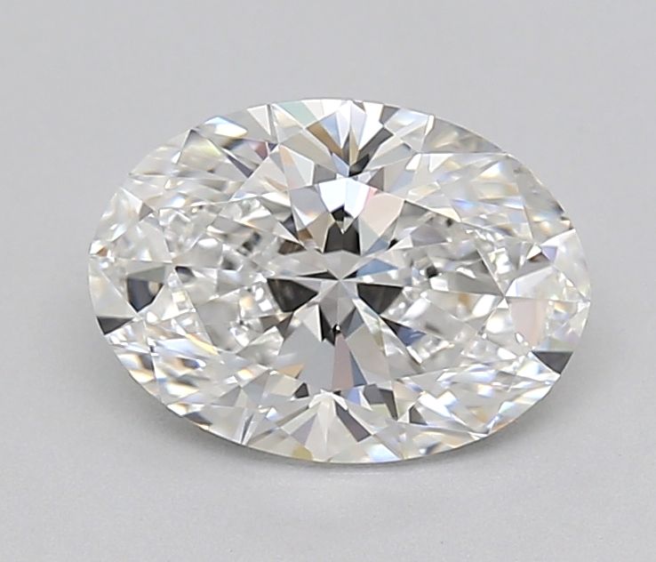 1.58 ct. oval Lab Grown Diamond front image