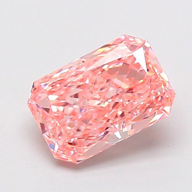 1.1 CT Fancy Vivid Pink RADIANT