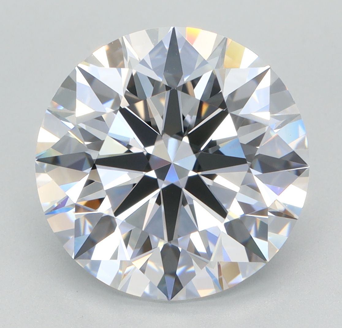 4.26 ct. round Lab Grown Diamond front image